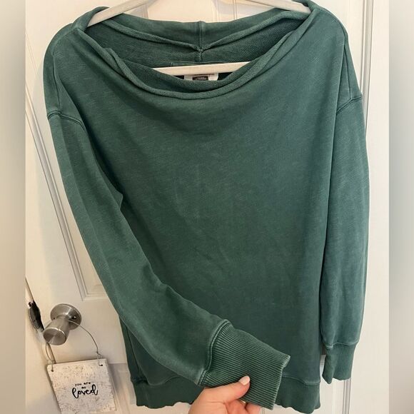 Pilcro Anthropologie Donna Tunic Sweater Size Extra Small Oversized - Picture 3 of 6